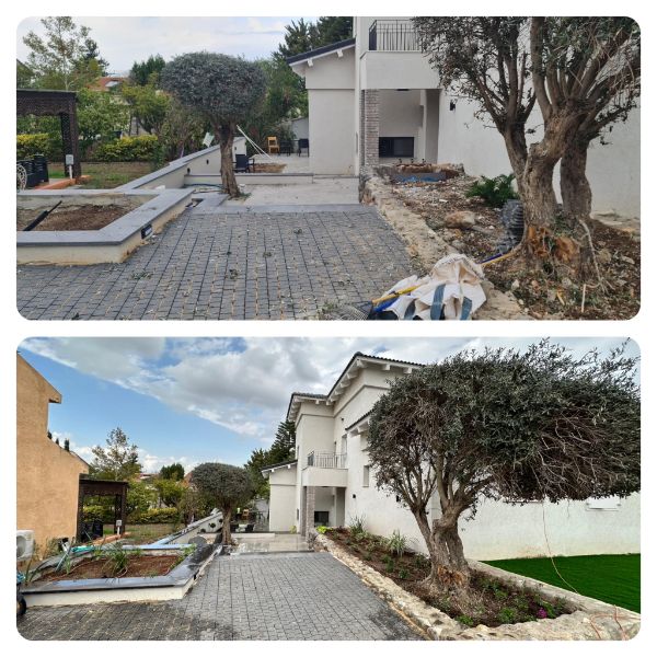 הקמת גינות