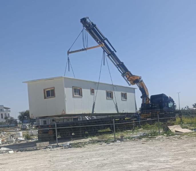 מבנים ניידים מעץ