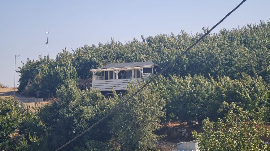 מבנים ניידים מעץ